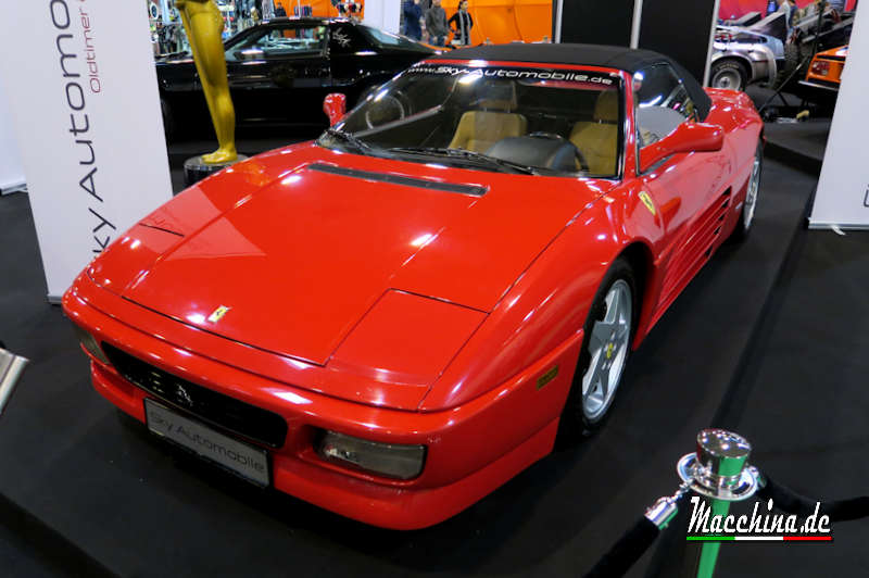 Ferrari 348 Spider, Foto: Macchina.de